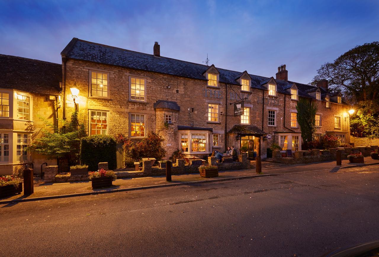 The Bull Hotel Fairford Extérieur photo