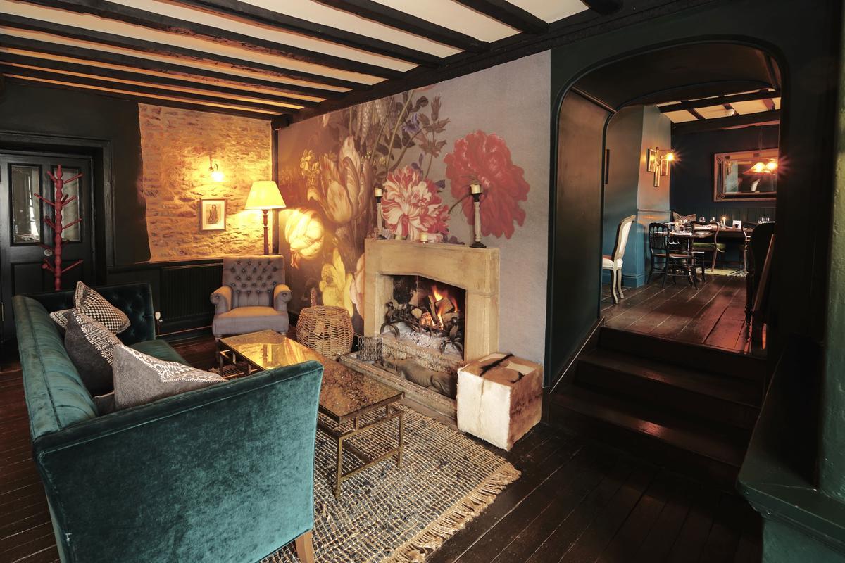 The Bull Hotel Fairford Extérieur photo